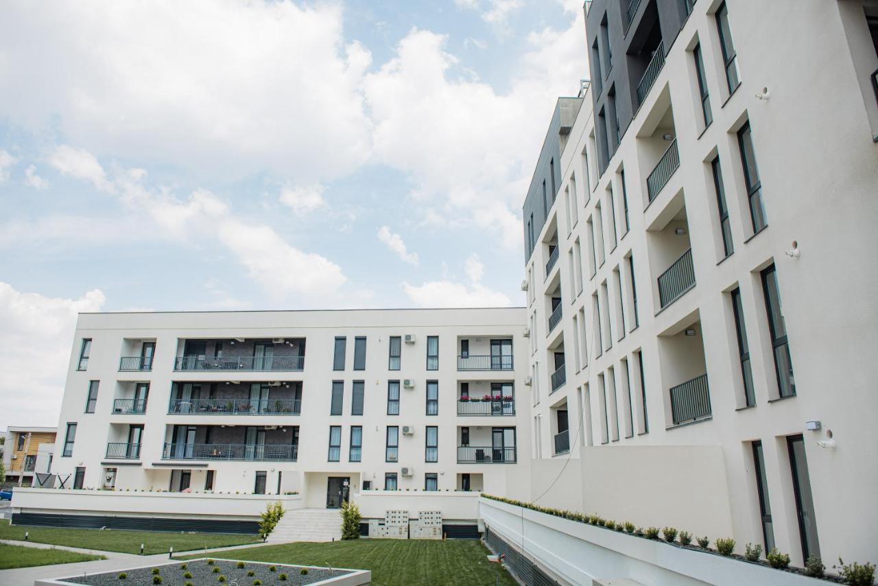 Modern Apartment In Timisoara Exterior foto