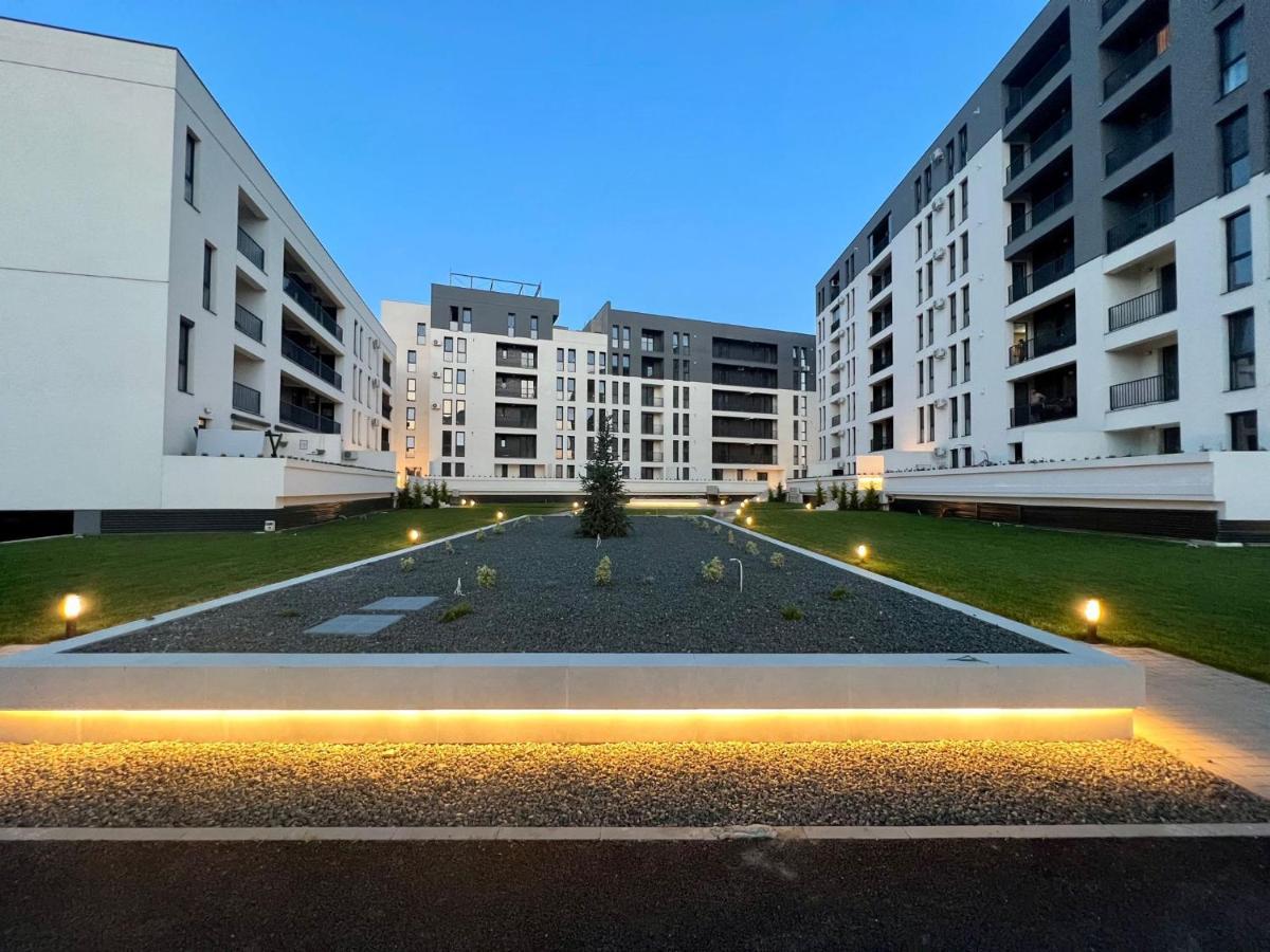 Modern Apartment In Timisoara Exterior foto
